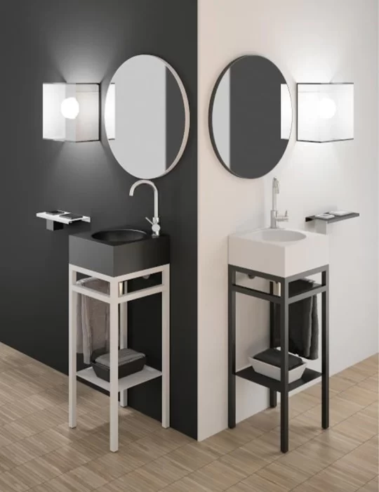 Meuble salle de bain ONE PLUS, de Glass Design