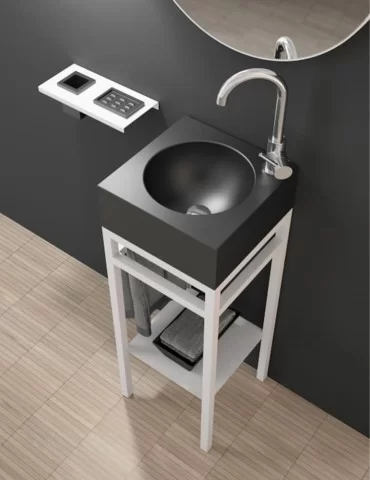 Meuble salle de bain ONE PLUS, de Glass Design 2