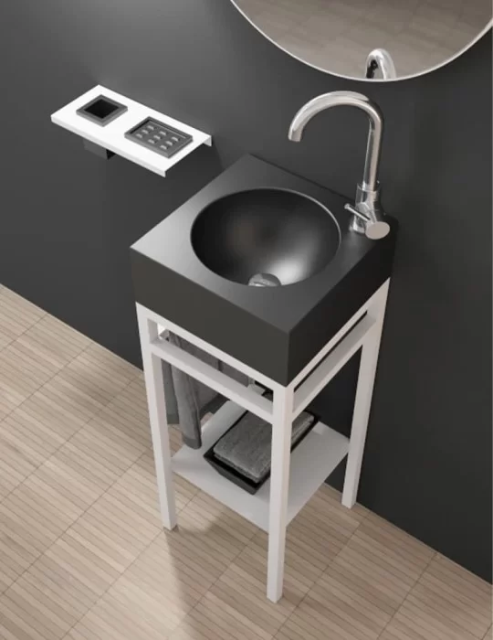 Meuble salle de bain ONE PLUS, de Glass Design