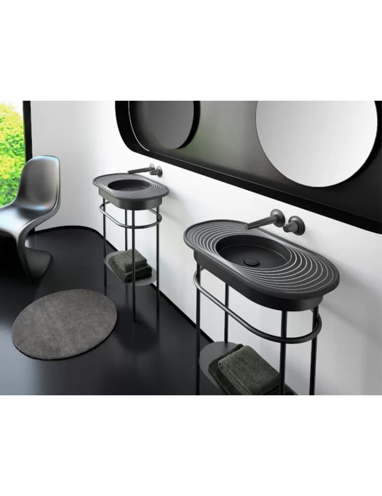 Meuble lavabo LAP PLUS, Glass Design Meuble lavabo LAP PLUS, Glass Design