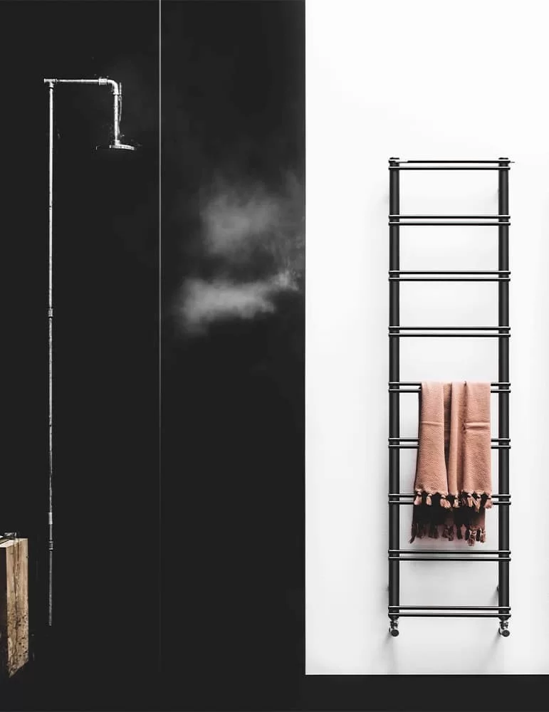 Sèche-serviettes V8, d'Antrax IT