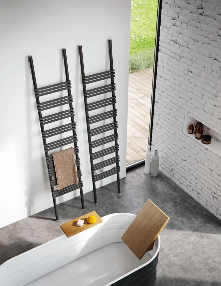 Sèche-serviettes design Pioli, d'Antrax IT