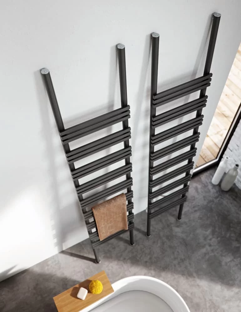 Sèche-serviettes design Pioli, d'Antrax IT