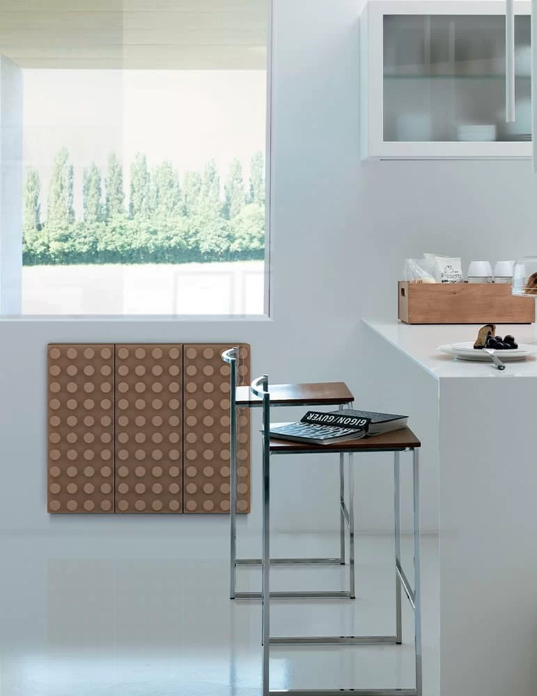 Radiateur design Brick, de Scirocco