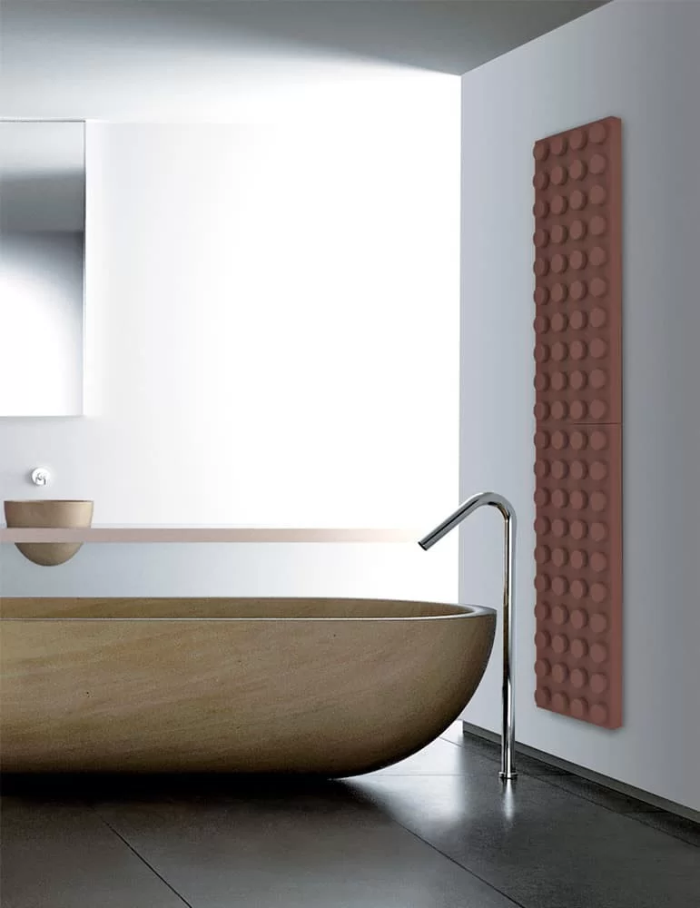 Radiateur design Brick, de Scirocco