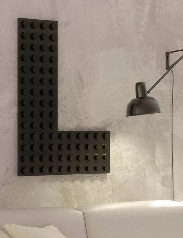 Radiateur design Brick, de Scirocco