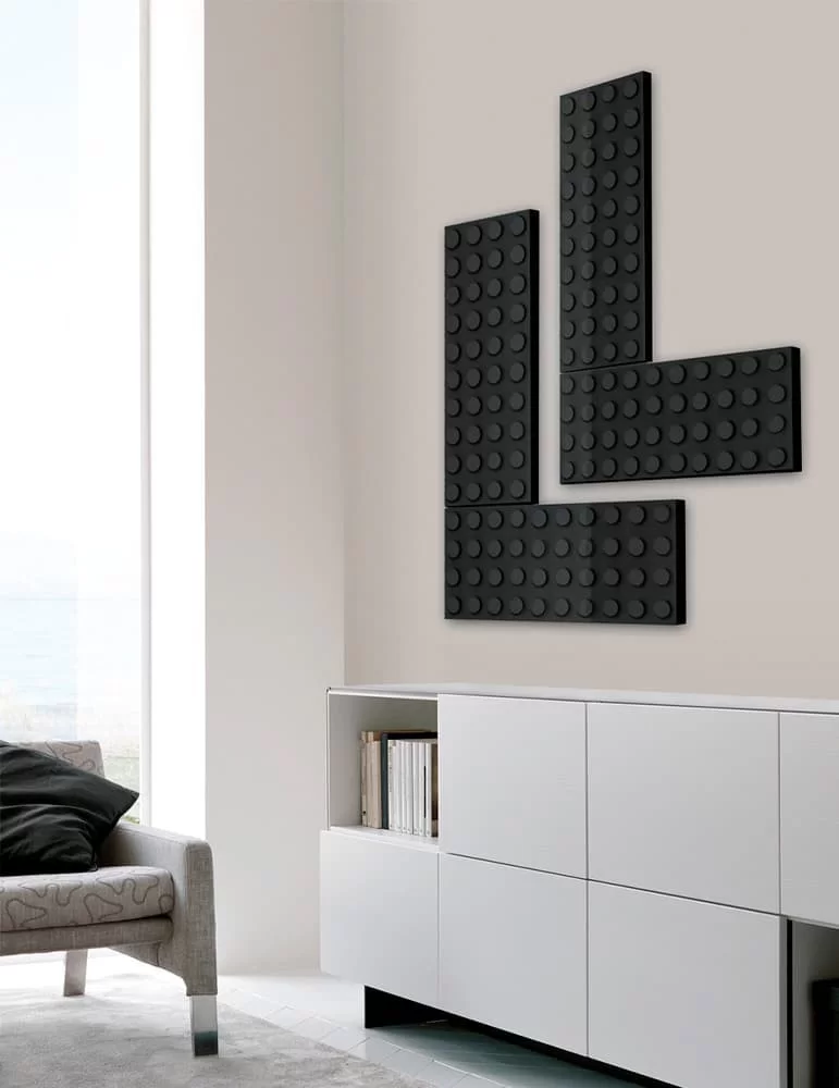 Radiateur design Brick, de Scirocco