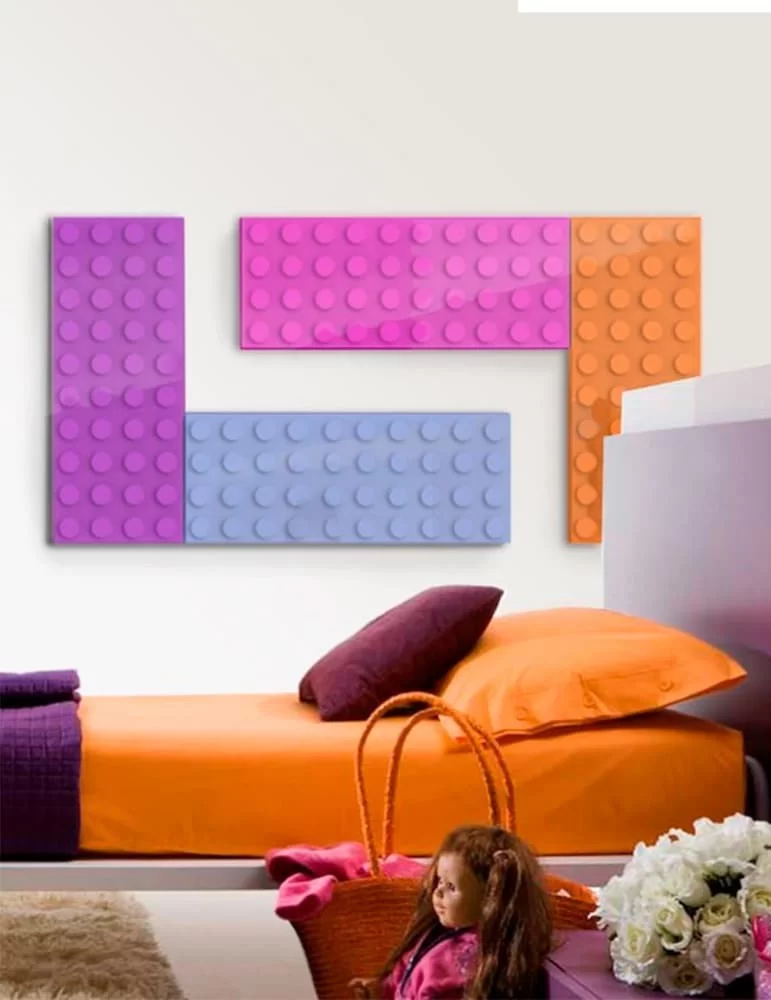 Radiateur design Brick, de Scirocco