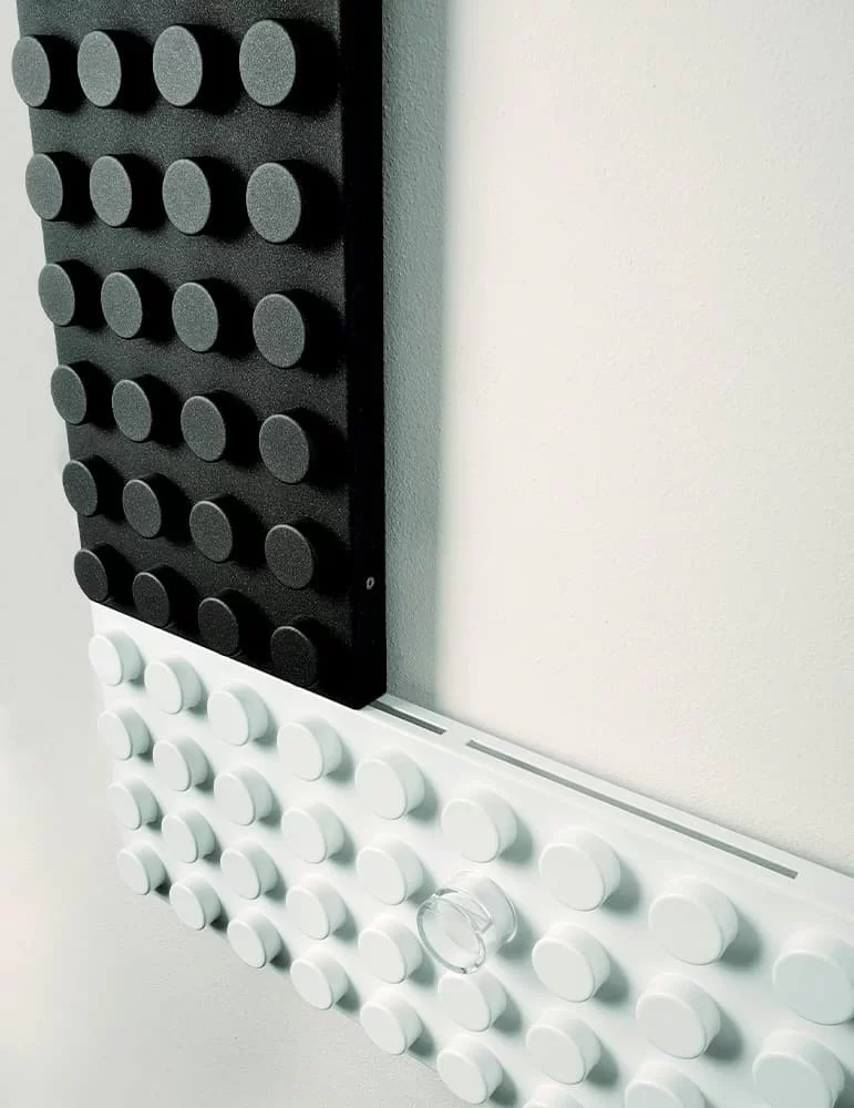Radiateur design Brick, de Scirocco
