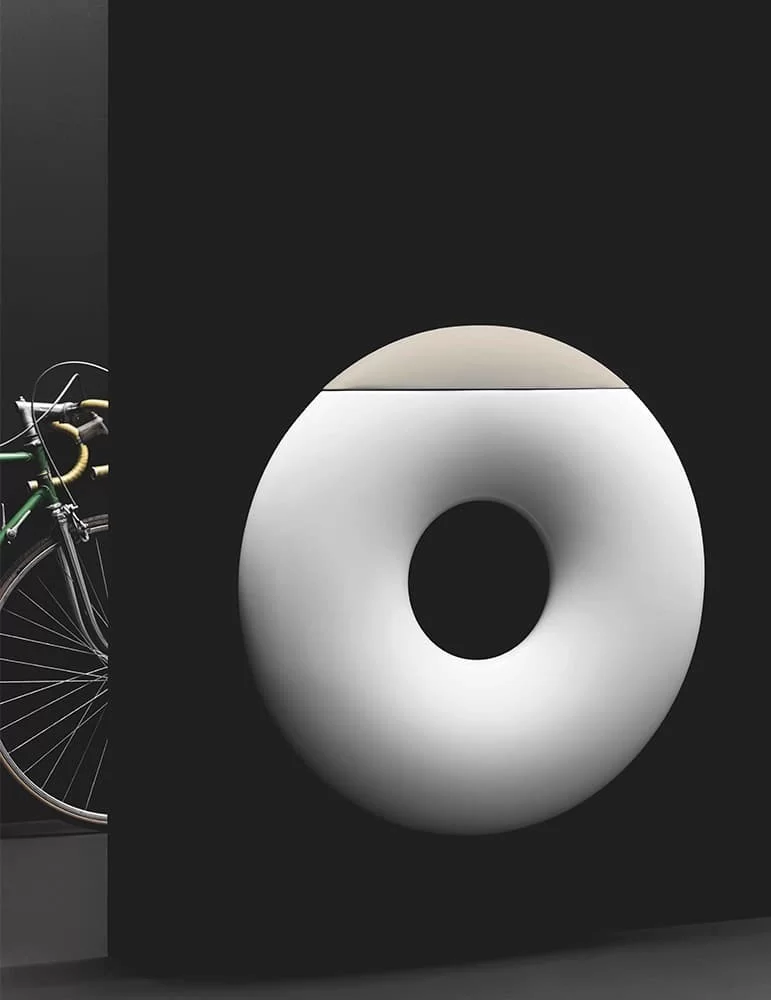 Sèche-serviettes design Zero, d'Antrax IT