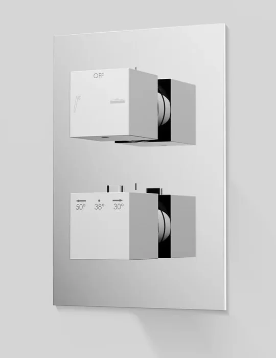 Mélangeur douche encastré 2 voies Ultimo | MOOZE LA BOUTIQUE