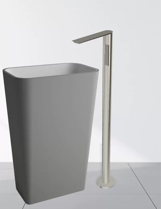 Mitigeur au sol pour lavabo 5mm, de Treemme