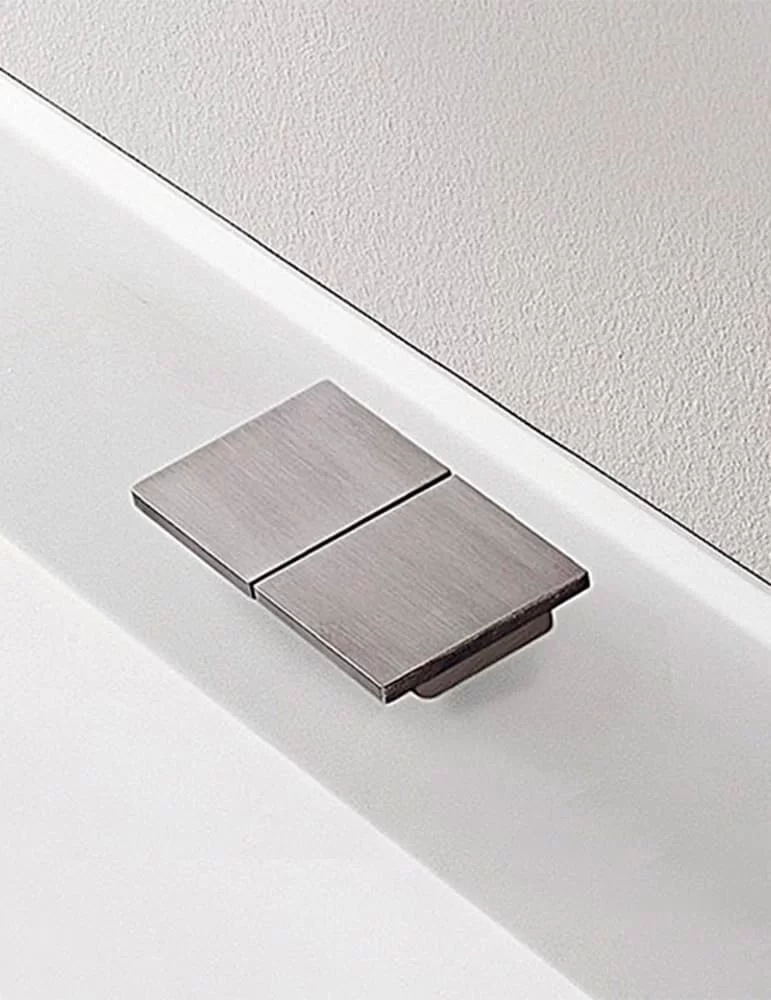 Mélangeur lavabo sur gorge 5mm 2571, de Treemme