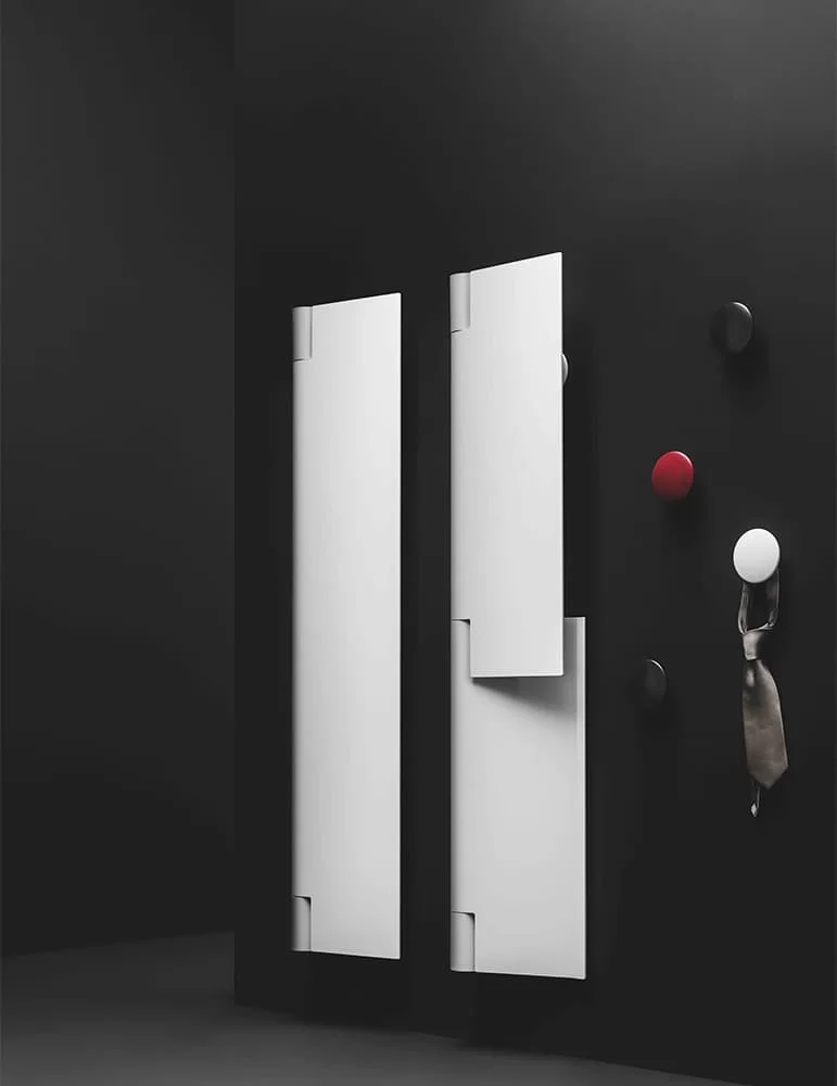 Sèche-serviettes design Byobu, d'Antrax IT