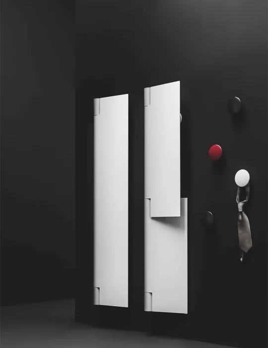 Sèche-serviettes design Byobu, d'Antrax IT