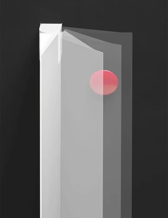 Sèche-serviettes design Byobu, d'Antrax IT