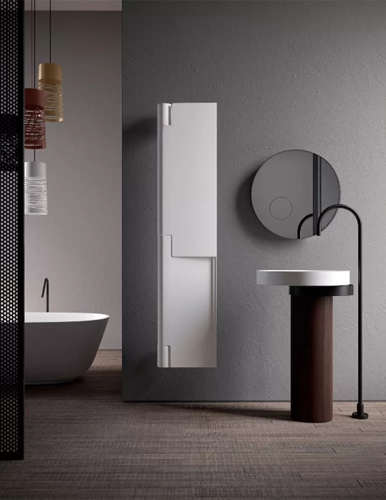 Sèche-serviettes design Byobu, d'Antrax IT