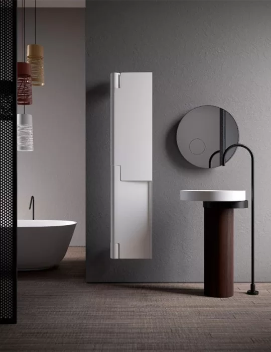 Sèche-serviettes design Byobu, d'Antrax IT