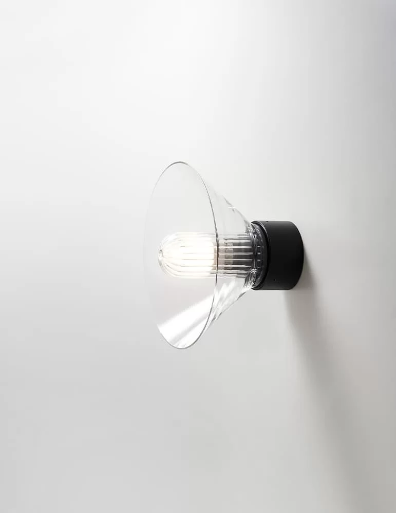 Applique Peacock minimaliste, d'Ex.t Design