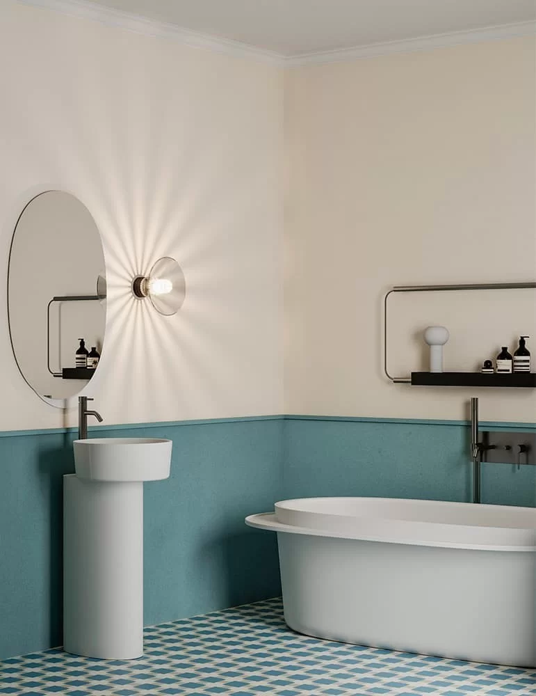 Applique Peacock minimaliste, d'Ex.t Design