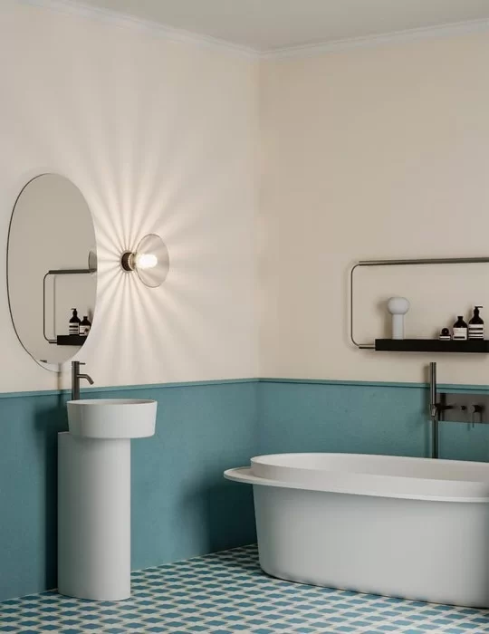 Applique Peacock minimaliste, d'Ex.t Design