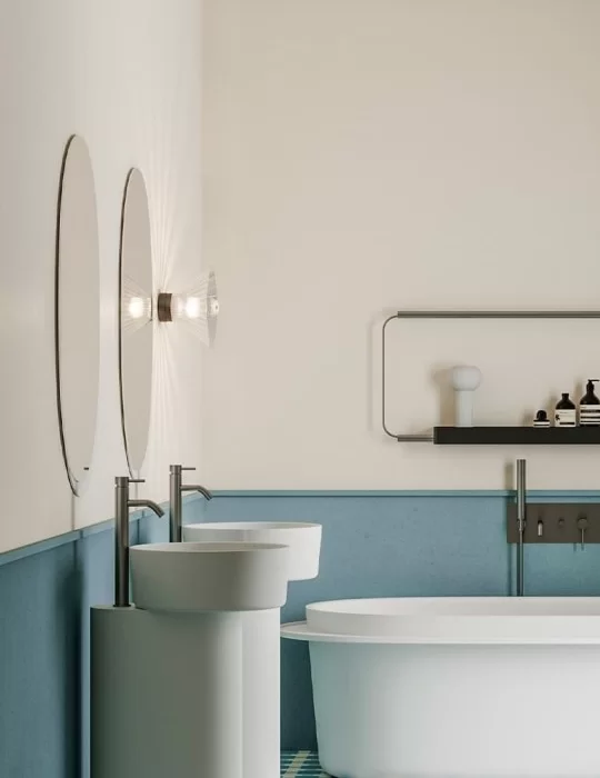 Applique Peacock minimaliste, d'Ex.t Design