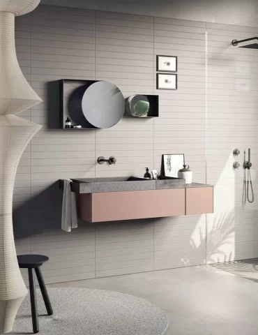 Meuble de salle de bain design Compact Living 1, de Rexa 2