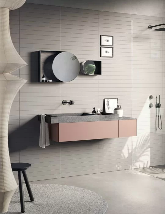 Meuble de salle de bain design Compact Living 1, de Rexa