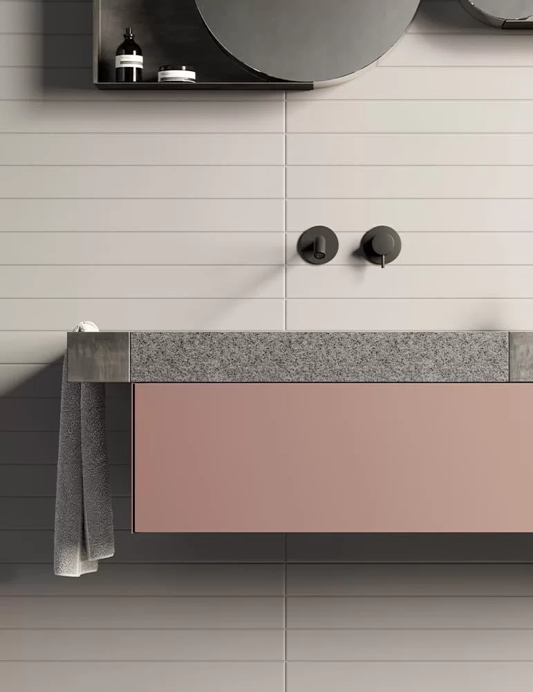 Meuble de salle de bain design Compact Living 1, de Rexa