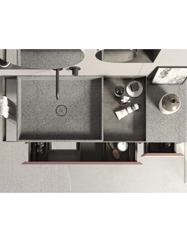 Meuble de salle de bain design Compact Living 1, de Rexa