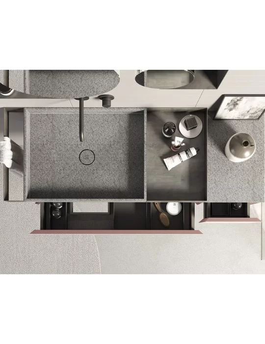 Meuble de salle de bain design Compact Living 1, de Rexa