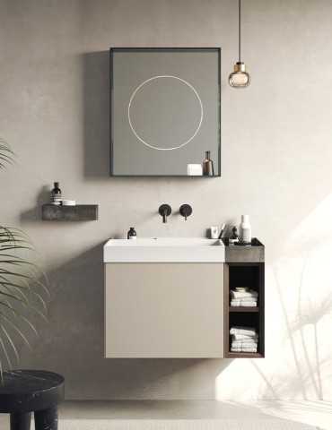 Meuble de salle de bain design Compact Living 2, de Rexa