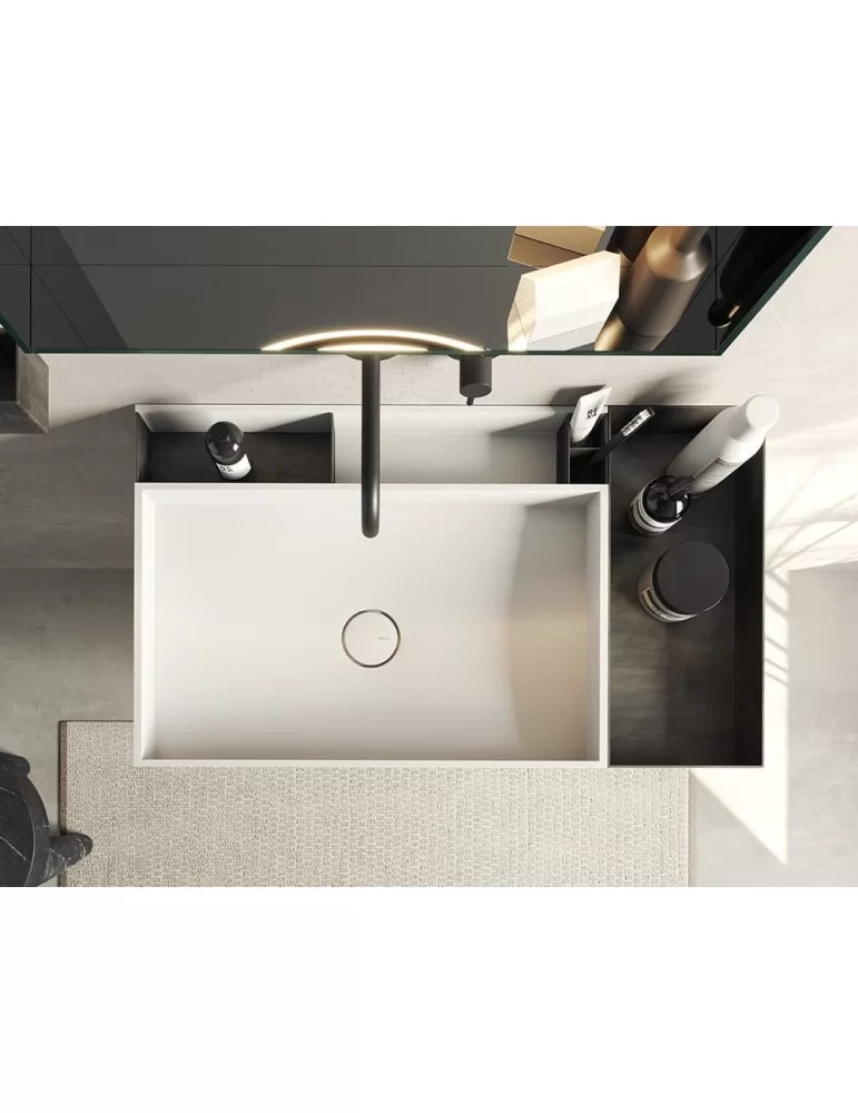 Meuble de salle de bain design Compact Living 2, de Rexa