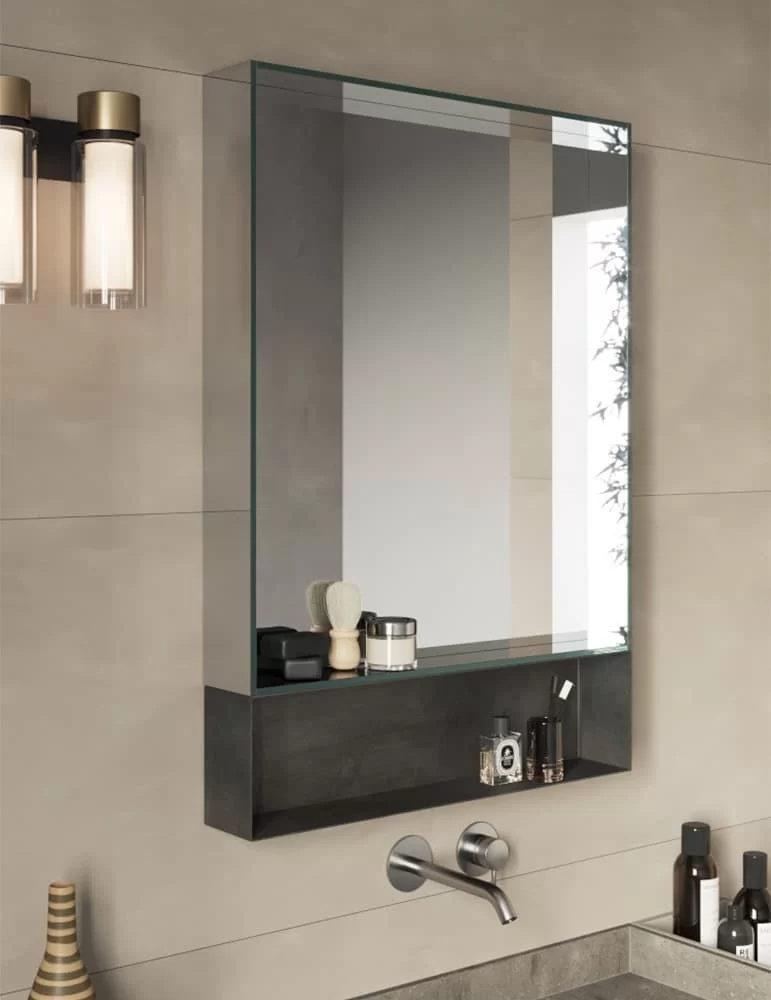 Meuble de salle de bain design Compact Living 3, de Rexa