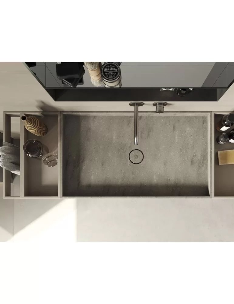 Meuble de salle de bain design Compact Living 3, de Rexa