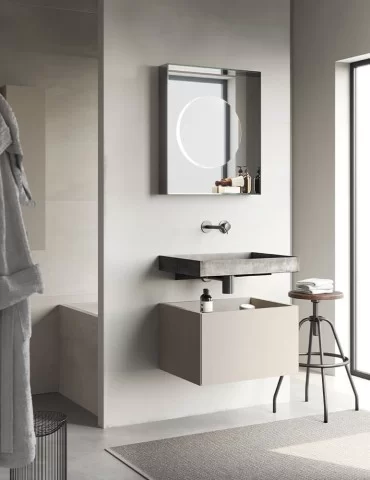 Meuble de salle de bain design Compact Living 4, de Rexa 2