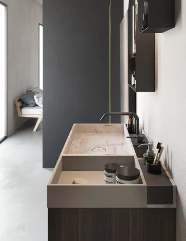 Meuble de salle de bain design Compact Living 5, de Rexa 2