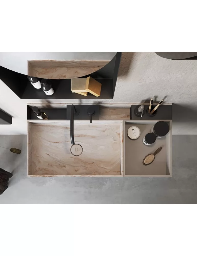 Meuble de salle de bain design Compact Living 5, de Rexa