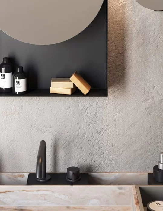 Meuble de salle de bain design Compact Living 5, de Rexa