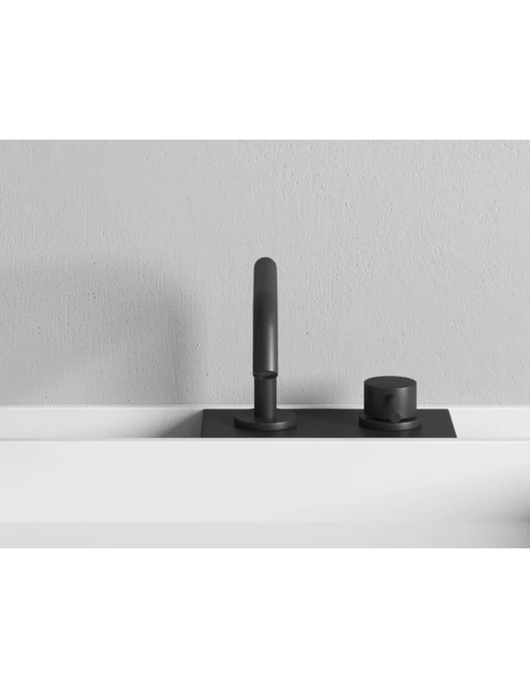 Meuble de salle de bain design Compact Living 5, de Rexa