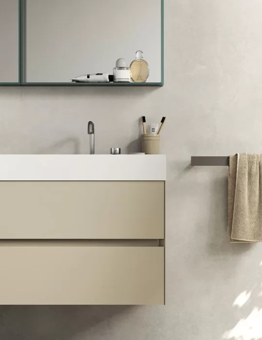Meuble de salle de bain design Compact Living 6, de Rexa