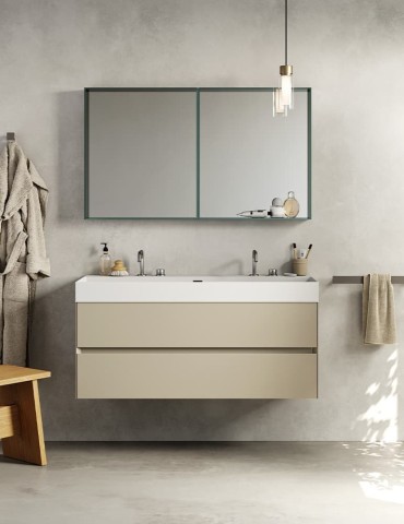 Meuble de salle de bain design Compact Living 6, de Rexa