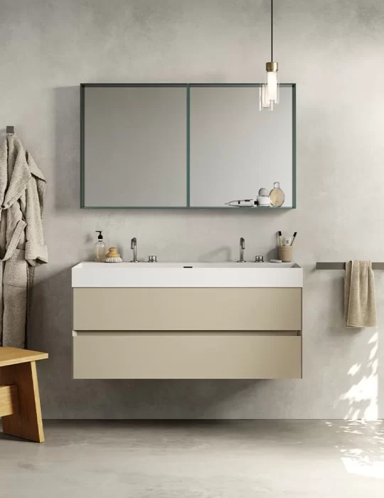 Meuble de salle de bain design Compact Living 6, de Rexa Meuble de salle de bain design Compact Living 6, de Rexa