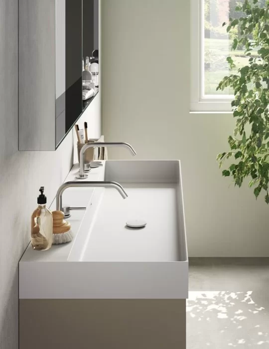 Meuble de salle de bain design Compact Living 6, de Rexa