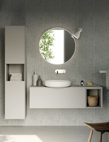 Meuble de salle de bain design Compact Living 7, de Rexa