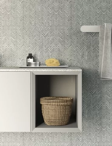 Meuble de salle de bain design Compact Living 7, de Rexa 2