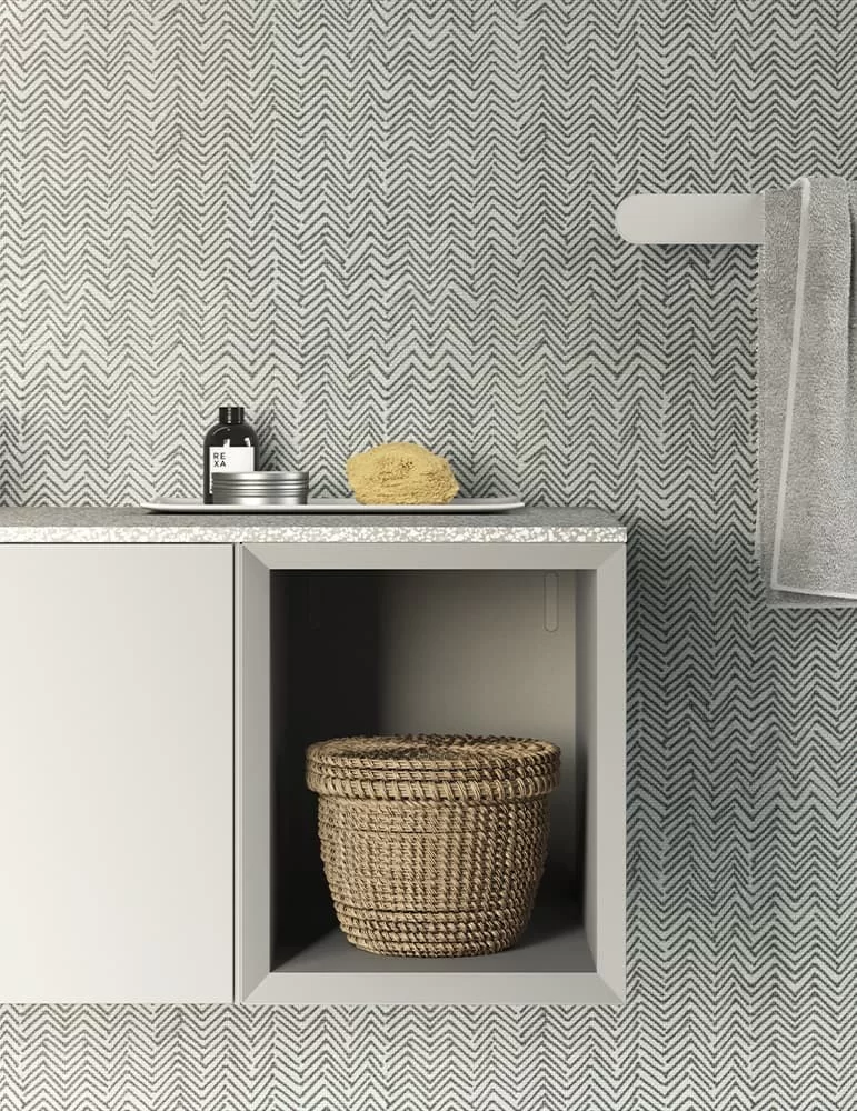 Meuble de salle de bain design Compact Living 7, de Rexa