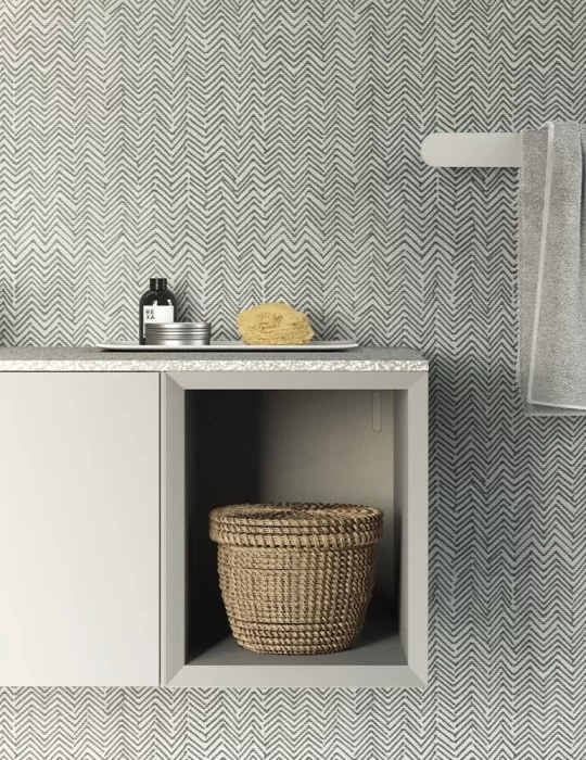 Meuble de salle de bain design Compact Living 7, de Rexa