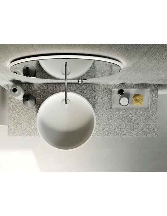 Meuble de salle de bain design Compact Living 7, de Rexa