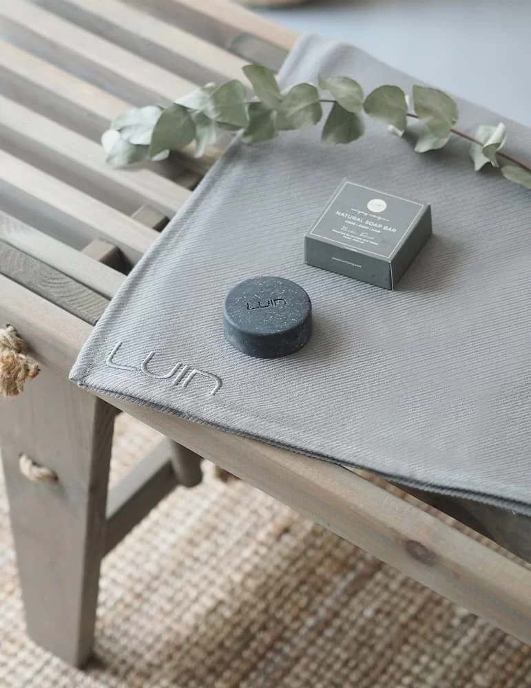 Serviette de sauna et Spa. Luin Living